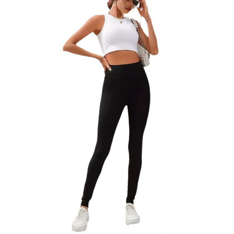 High-Waisted Tummy Control Leggings