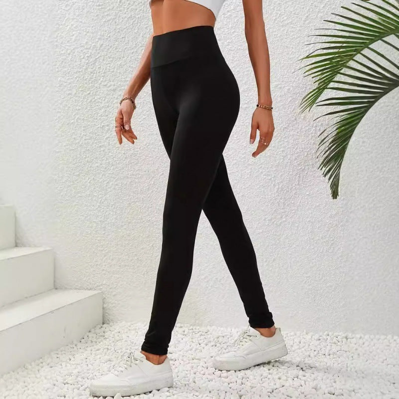 High-Waisted Tummy Control Leggings