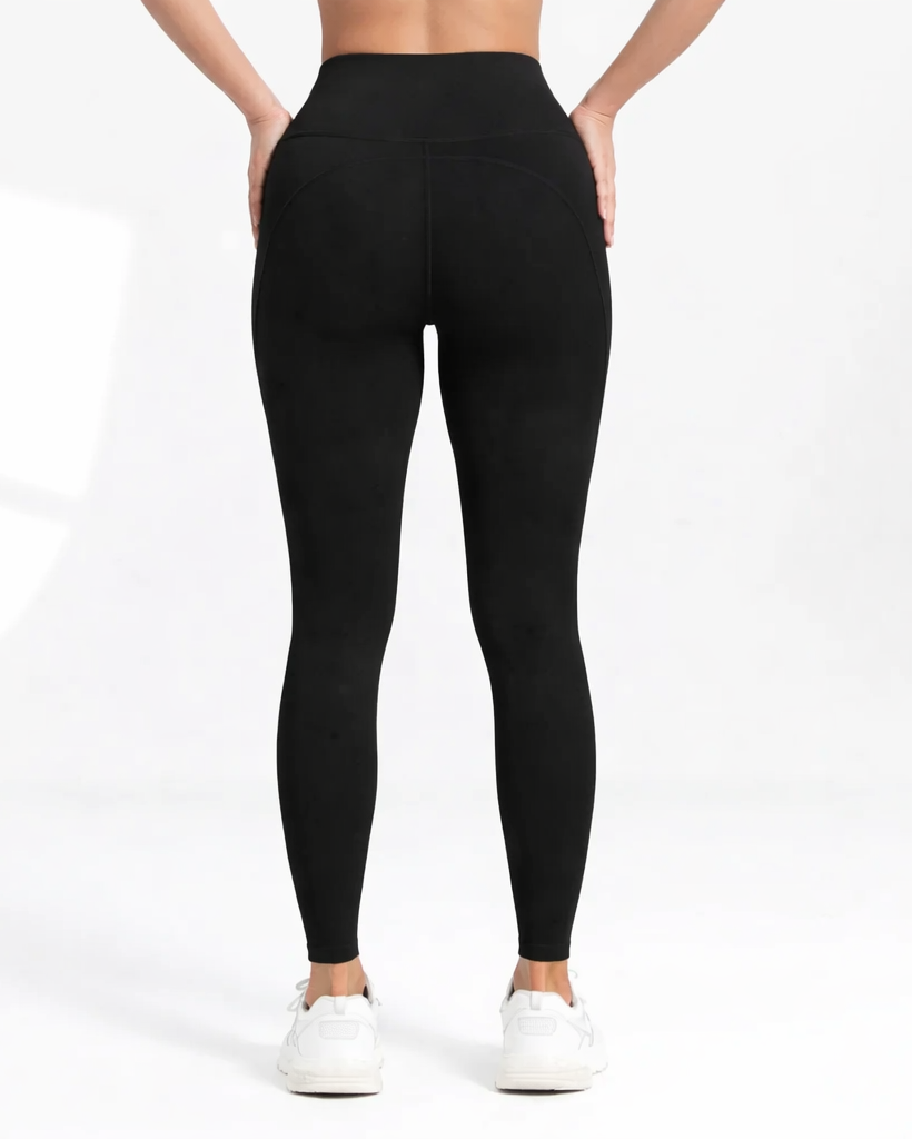 High-Waisted Leggings With Pockets