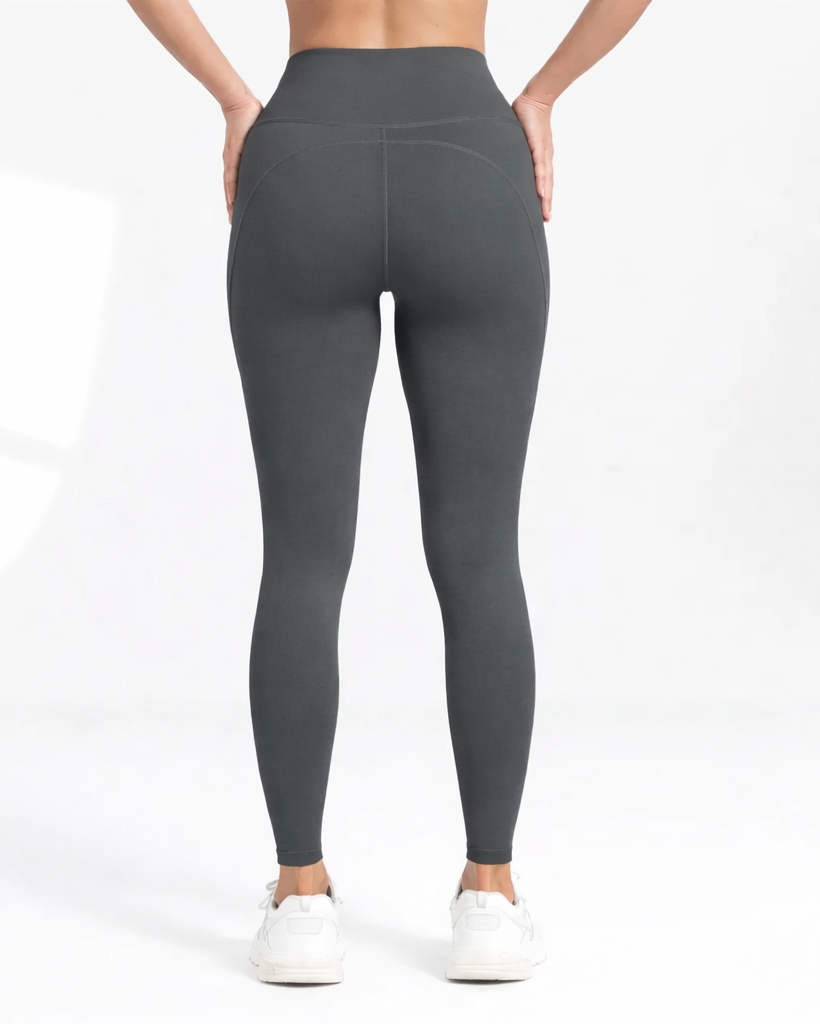 High-Waisted Leggings With Pockets